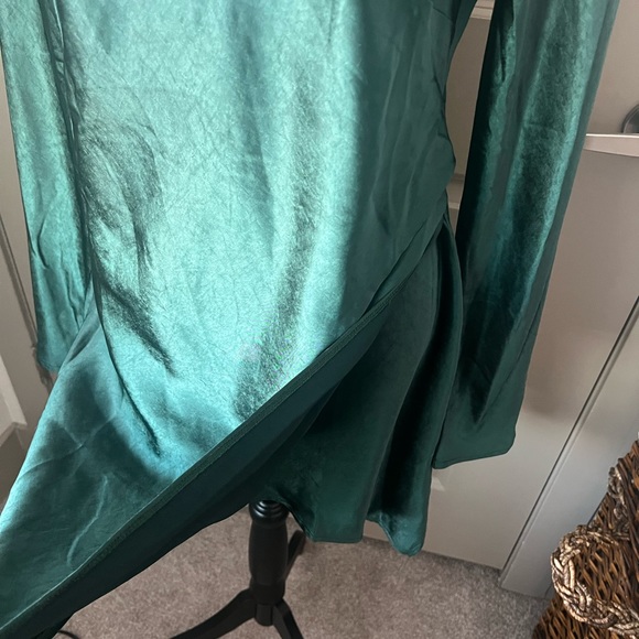 Hello Molly Expressed Permission Dress FOREST GREEN - Picture 6 of 11